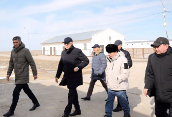 Заместитель Премьер-министра посетил птицефабрику «Актау Агро»