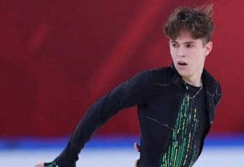 Казахстанский фигурист стал победителем турнира в Нидерландах