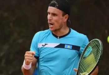 Теннисист из Казахстана вышел в третий подряд финал в США