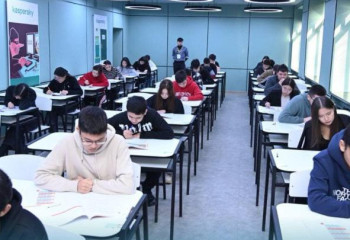 В Актобе прошел экзамен Heriot-Watt