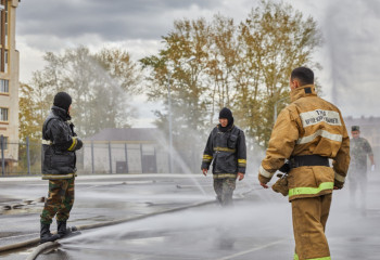 Астанада жеке үйдің аумағындағы монша өртенді
