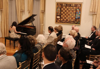 Белгілі қазақстандық композитордың шығармалары Вашингтонда шырқалды