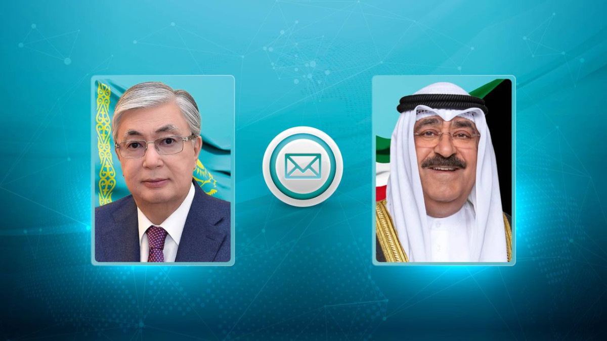 Президент направил поздравительную телеграмму эмиру Кувейта