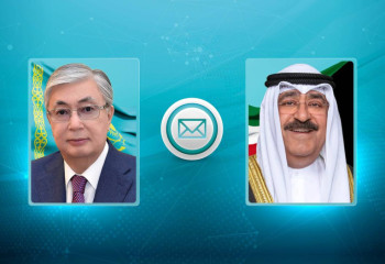 Президент направил поздравительную телеграмму эмиру Кувейта