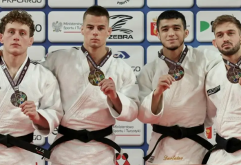 Шерзод Давлатов Еуропа кубогында қола жүлдегер атанды