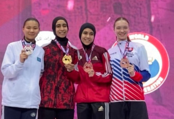 Казахстанка стала призером международного турнира по каратэ