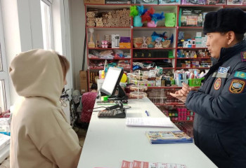 Более 1500 торговых объектов проверено на пожарную безопасность