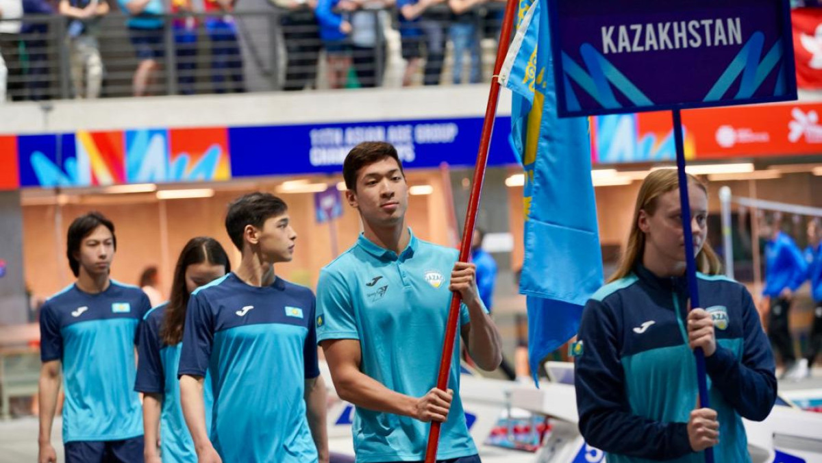 Состоялось открытие чемпионата Азии по водным видам спорта