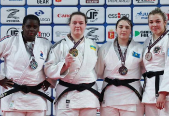 Казахстанские дзюдоисты достигли высоких результатов в Варшаве