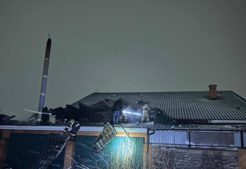 Қосшыдағы шаруашылық құрылысында өрт шықты