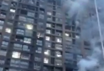 Қытайда көпқабатты үйден шыққан өрттен 15 адам қайтыс болды