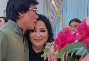 «Ағайынның Қайраты». Жұлдыз Әбдукәрімованың Қайрат Нұртасқа айтқан тілегі желіні шулатты