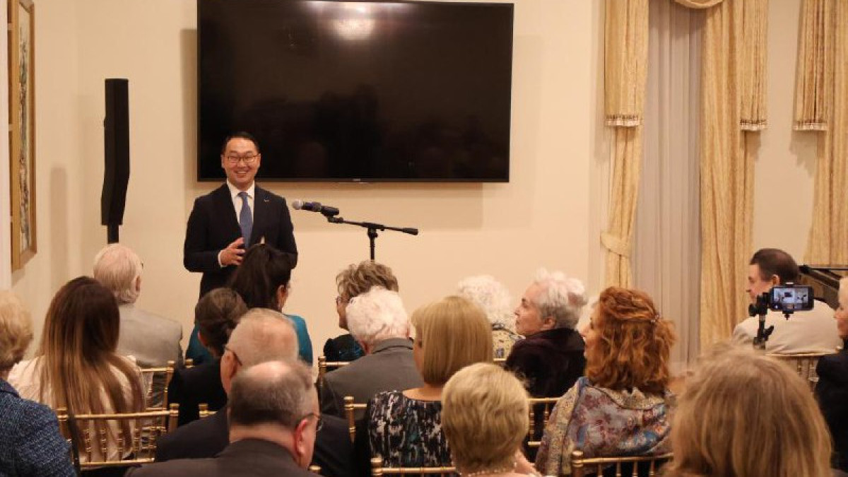 Works of famous Kazakh composer performed in heart of Washington