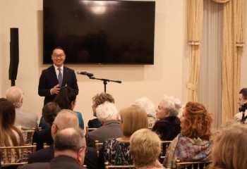 Works of famous Kazakh composer performed in heart of Washington