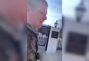 Американский военный лётчик устроил акт самосожжения напротив посольства Израиля в Вашингтоне