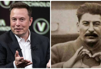 Илон Маск опубликовал фото Сталина