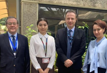 Kazakhstan takes part in work of UNEA-6 committee of permanent representatives