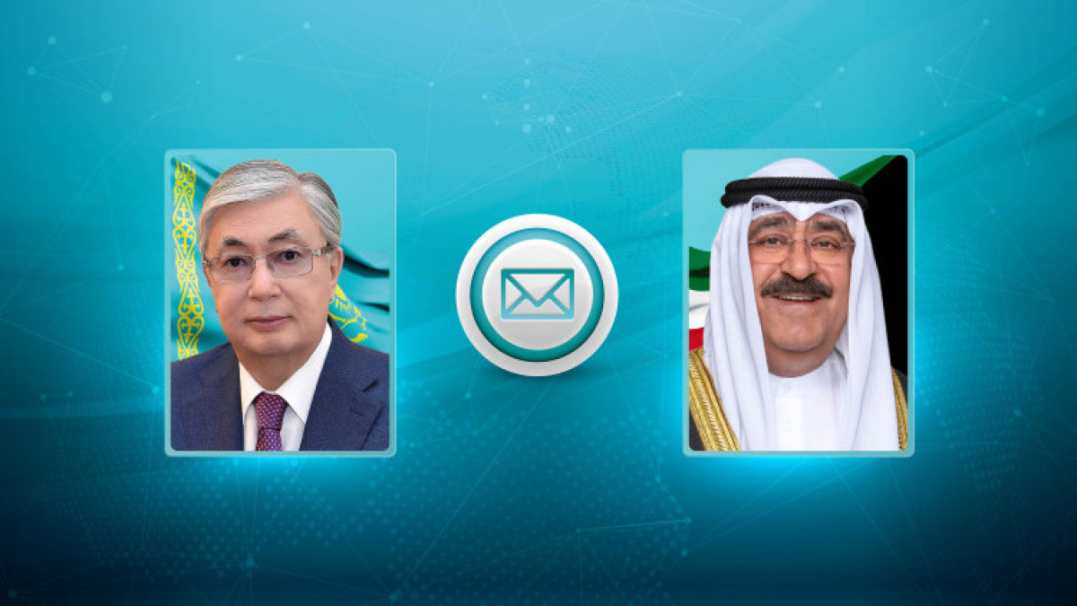 President sends  congratulatory telegram to  Emir of the State of Kuwait