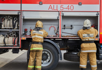 Тело обнаружили на месте пожара в области Абай