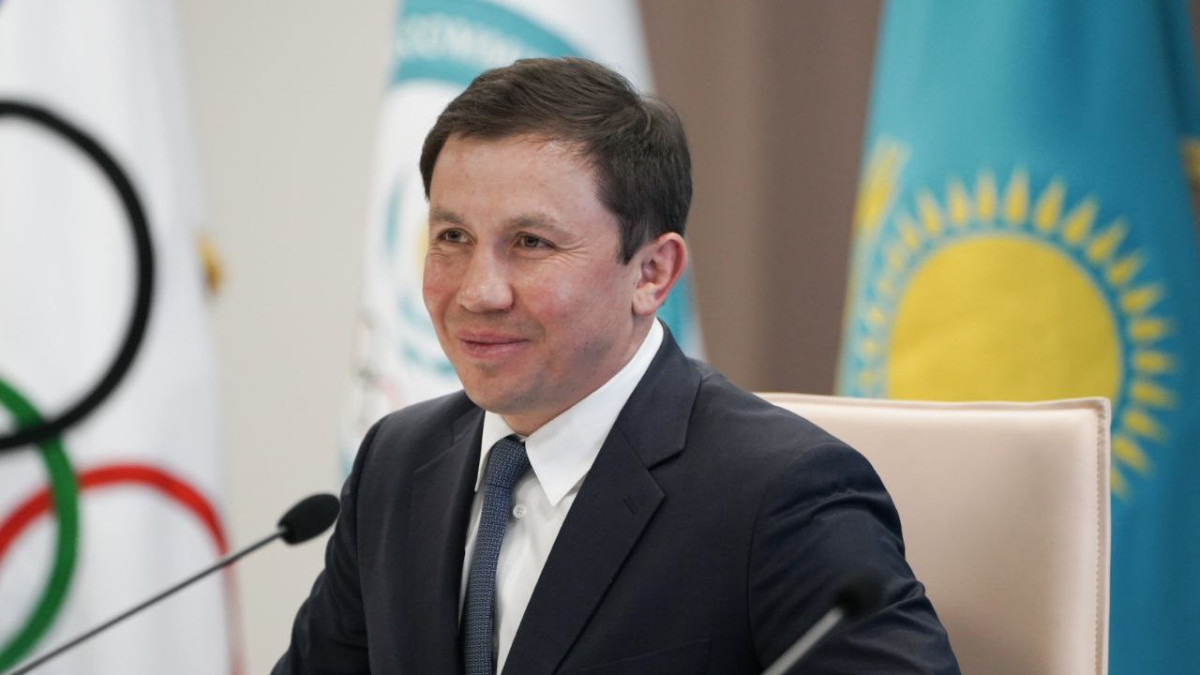 Геннадий Головкин избран президентом Национального Олимпийского комитета Казахстана