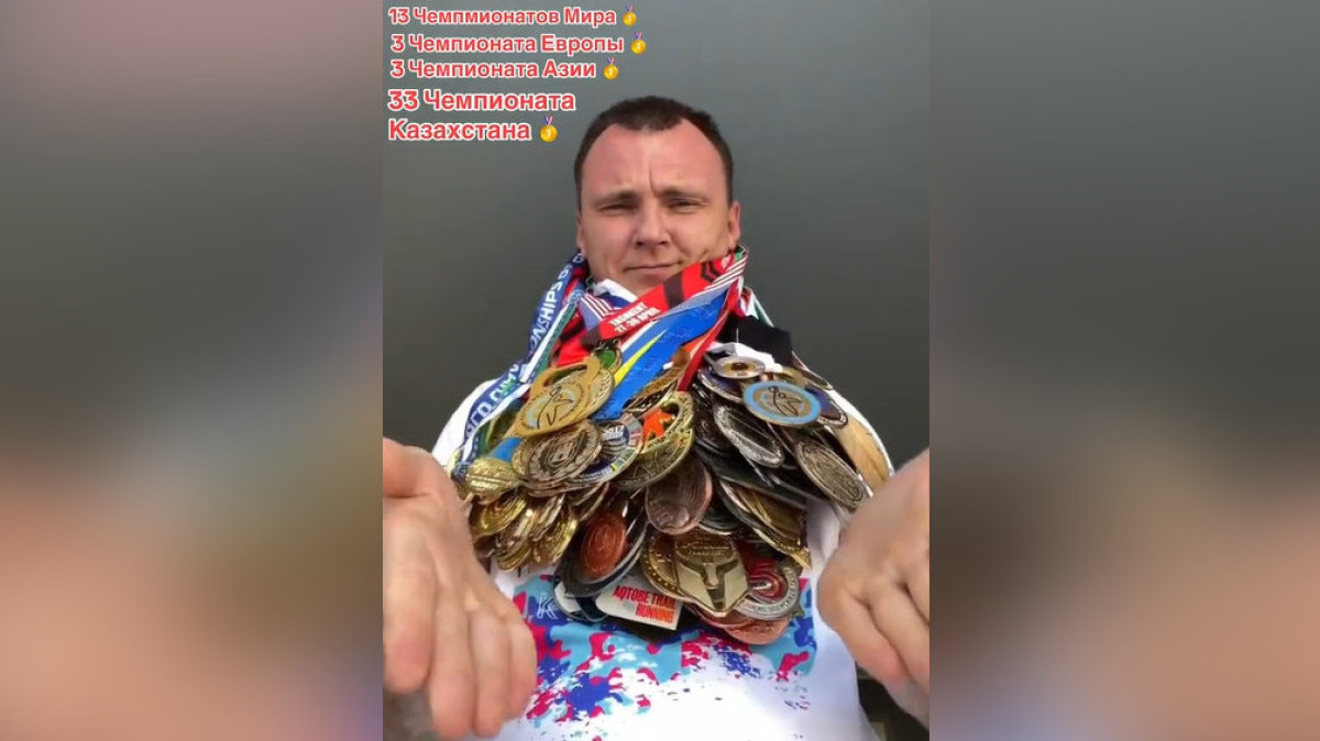 «17 кг пота, боли, крови и надежд» - спортсмен Евгений Гончаров показал свои медали