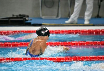 Казахстанка завоевала «золото» чемпионата Азии по плаванию