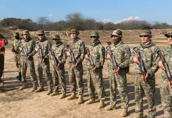 Казахстанские военнослужащие участвуют в состязаниях военных в Пакистане