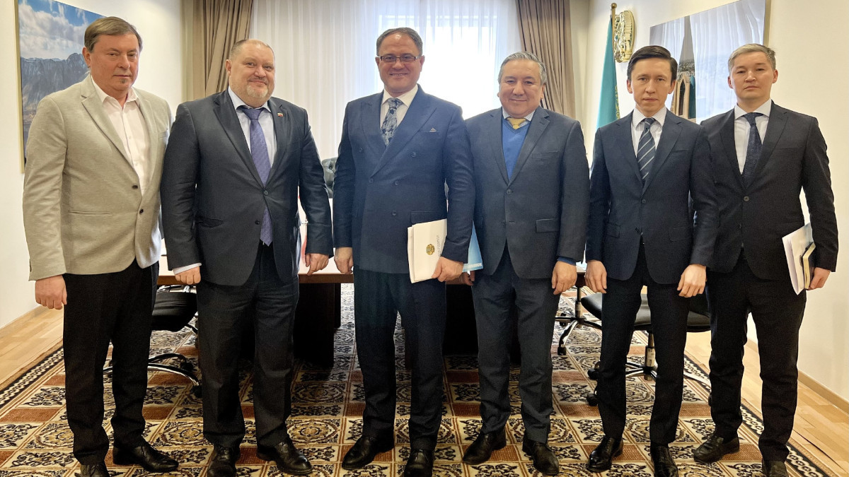 Prospects for strengthening Kazakh-Slovak cooperation discussed at FM