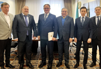 Prospects for strengthening Kazakh-Slovak cooperation discussed at FM