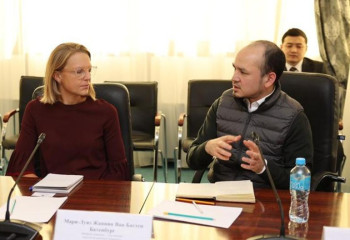 Первый вице-министр Минпросвещения РК встретилась с представителями фонда Minderoo из Aвстралии