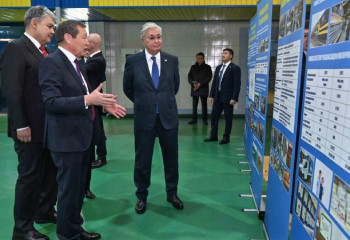 Қасым-Жомарт Тоқаев Өскемендегі «Шығыс-Сүт» корпорациясында болды