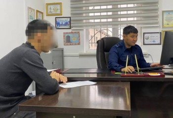 Аферист, обещавший оформить водительские права, задержан в Туркестанской области