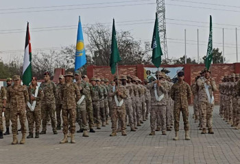 Қазақстандық әскери қызметшілер Пәкістандағы әскери жарысқа қатысуда