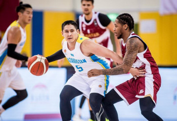 Ұлттық құрама сырт ойында баскетболдан Қатардан басым түсті