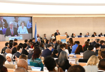 Казахстан принял участие в Сегменте высокого уровня Совета по правам человека ООН