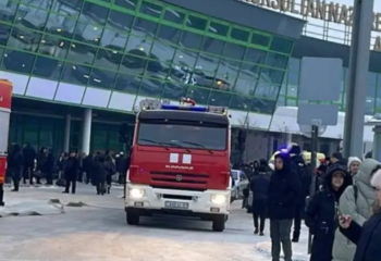 Астанада әуежайдан өрт шығып, адамдар эвакуацияланды