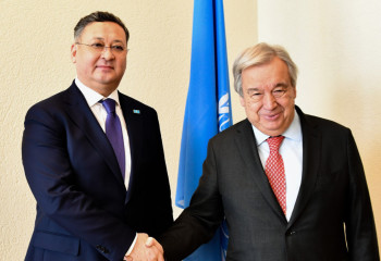 Kazakhstan’s foreign policy priorities and democratic processes  in  focus of multilateral Geneva