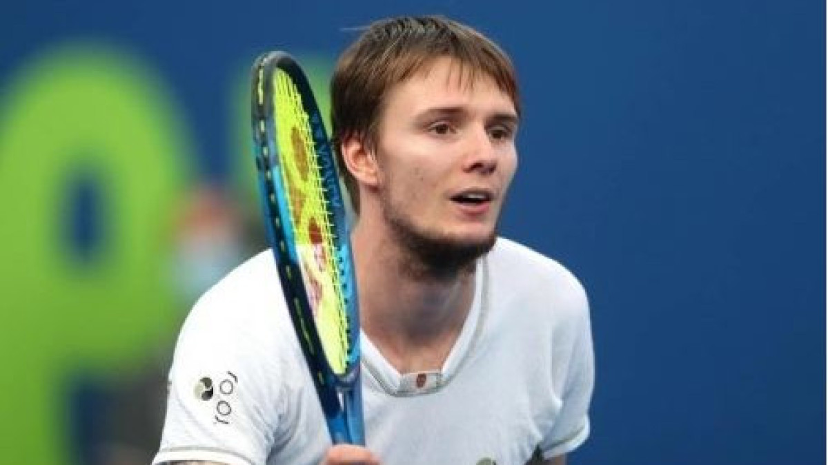 Alexander Bublik reaches 2nd round of tournament in Dubai