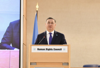 Kazakhstan participates in high-level segment of  UN Human Rights Council
