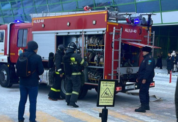 Вылет 18 рейсов задерживают из-за пожара в аэропорту Астаны