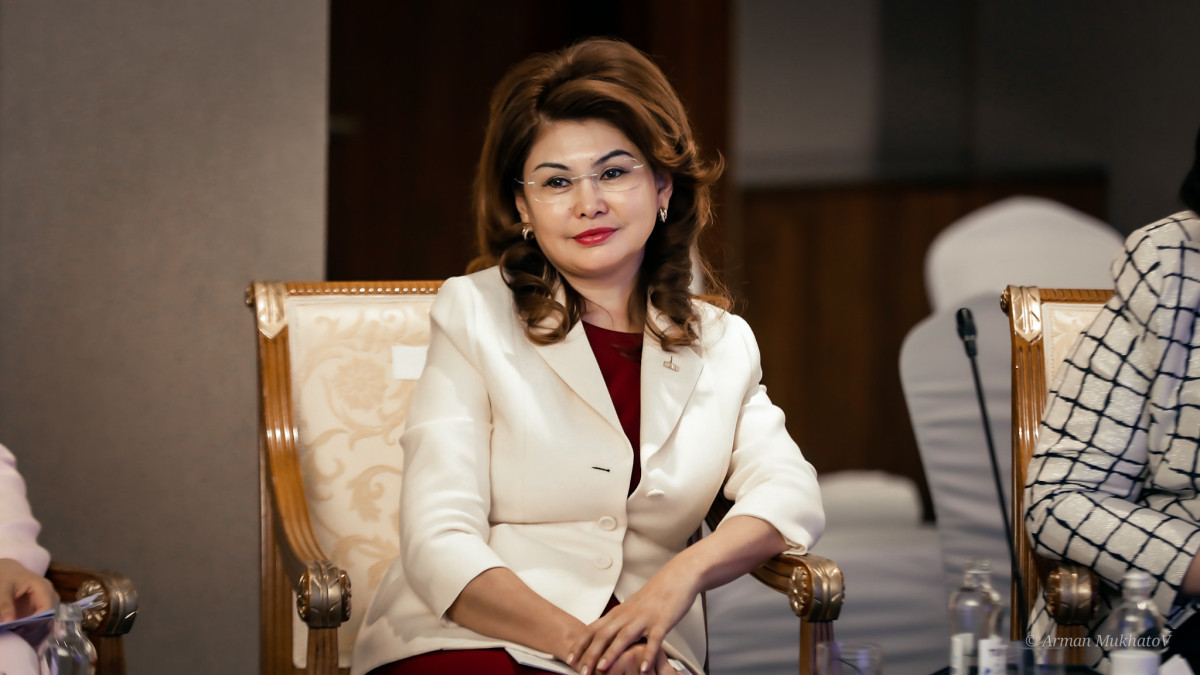 Аида Балаева поздравила казахстанские НПО