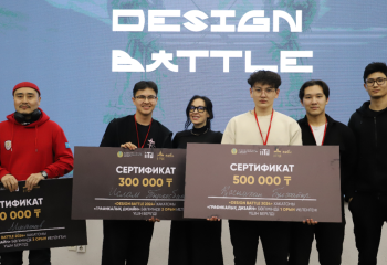 Қазақ тілін үйрететін мобильді қосымшалардың үздік дизайнерлері анықталды