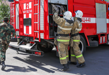 Мужчина погиб при пожаре в Акмолинской области