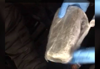 «Кирпич» ценой в три млн тенге привез с собой в Казахстан иностранец