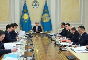 Tokayev holds meeting of Security Council