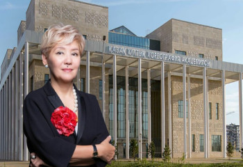 Халық артисі Нұрғали Нүсіпжановтың қызы басқаратын академияның ерекше жетістігі