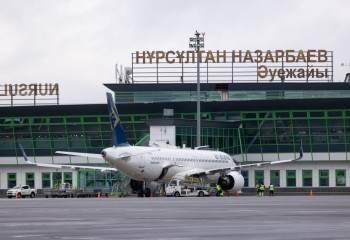 Елорда әуежайында кешіктірілген барлық рейс орындалды