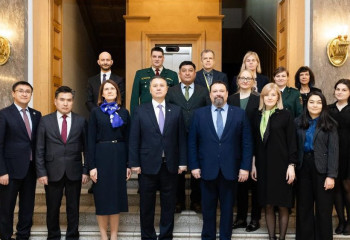 Kazakh-Latvian Consular Consultations took place in Riga