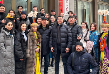 Маңғыстаулық өнерпаздар Қытайда өтіп жатқан  фестивальге қатысты