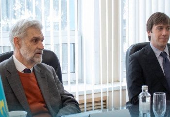 В вузе Кокшетау внедряют опыт ведущего университета Великобритании